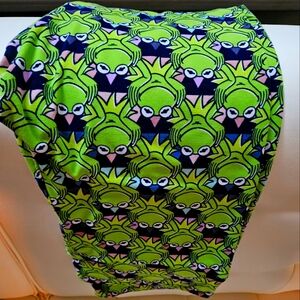 LuLaRoe Disney Kermit TC Leggings